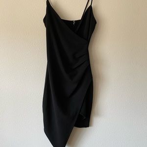 SOLD Mind code black dress
